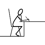 writing at deskcrop