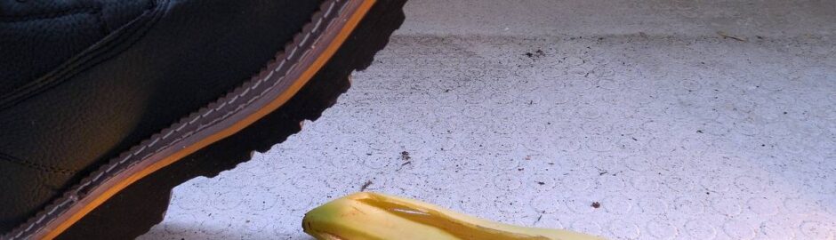 In a close call captured in this humorous image, a boot hovers precariously over a banana peel, humorously depicting the risks nonprofits take with an overreliance on grant funding. The playful metaphor encourages a lighthearted examination of the potential dangers of relying too heavily on a single funding stream. As the boot teeters on the edge of a slippery surface, nonprofits face a similar challenge when grant funding becomes their primary support. This whimsical representation serves as a friendly reminder to nonprofits to watch their step, diversify their funding portfolio, and navigate the fundraising landscape with agility and foresight. The image encapsulates the importance of avoiding financial banana peels and fostering a well-rounded approach to ensure long-term success and stability for nonprofits.